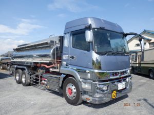 カミヤマ１０ｔローリー